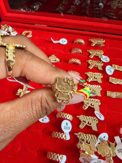 Hk Full body Rollie Rings