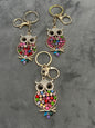 Owl Bling Keychain