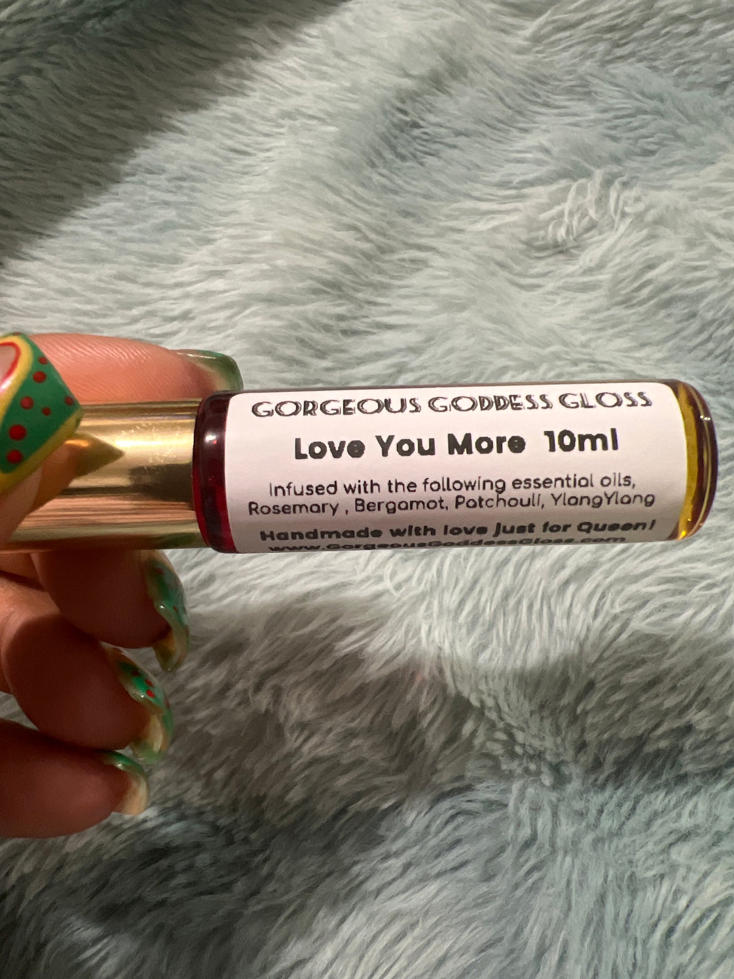 Love You More Essential Perfume Oil