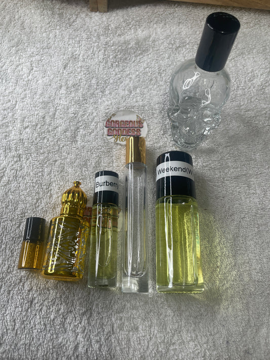 Burberry Weekend Handmade Sweet Rollors Fragrance oil Buy 2 Get 1 FREE