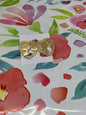 Barbie Rolex Heart Stud Earrings