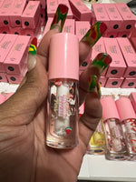 Wholesale Prefilled  fruity Lipgloss in any Empty Tubes