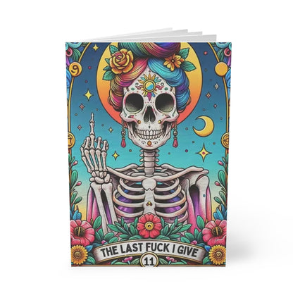 The Last Fuck I Give A5 Softcover Notebook - Inspirational Journal for Creative Minds