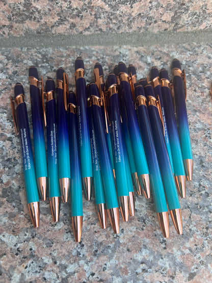 Gorgeous Goddess Gloss ombre smooth Pens