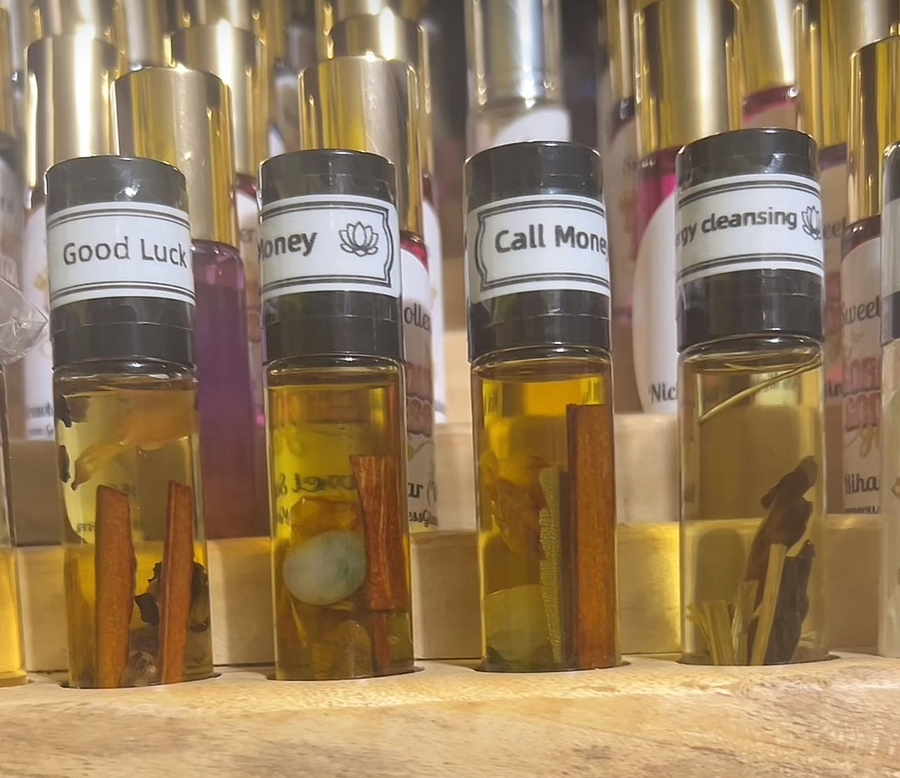 Spiritual￼ Essential Perfume Oil