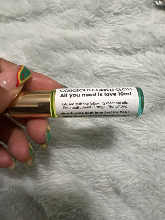 All you need is love  Essential Perfume Oil