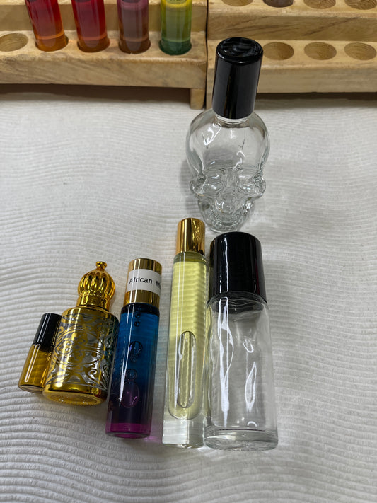 African Musk (U)Handmade Sweet Rollors Fragrance oil Buy 3 Get 1 FREE