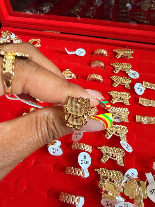 Hk Full body Rollie Rings