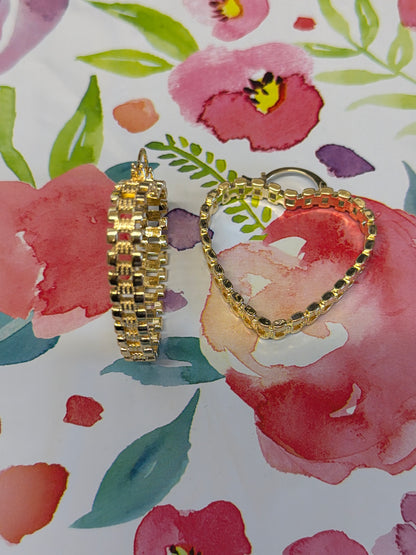 Rolex Heart Hoops