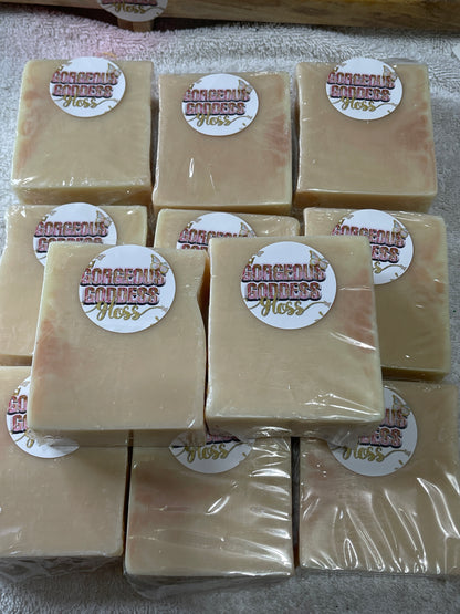 Pineapple UpSide Cake Natural Bar Soap