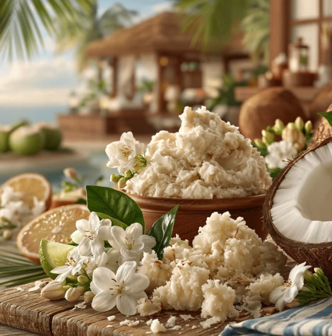 Shea & Coconut moisturizing Body Oils