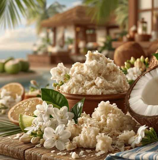 Shea & Coconut moisturizing Body Oils