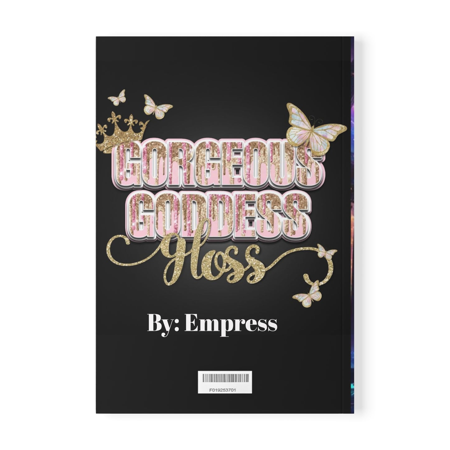 Cosmo   Stairs Softcover Notebook - Inspirational Journal for Creative Minds