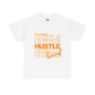 Stay Humble Hustle Hard Orange   T-shirt