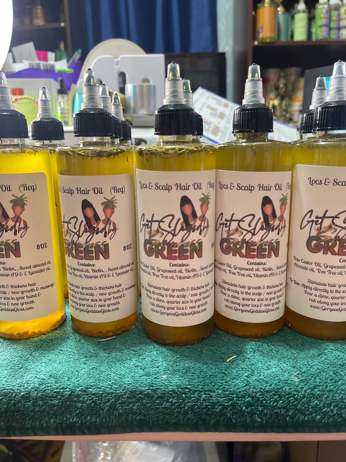 REGULAR FENUGREEK + ROSEMARY HERBAL HAIR GROWTH OIL