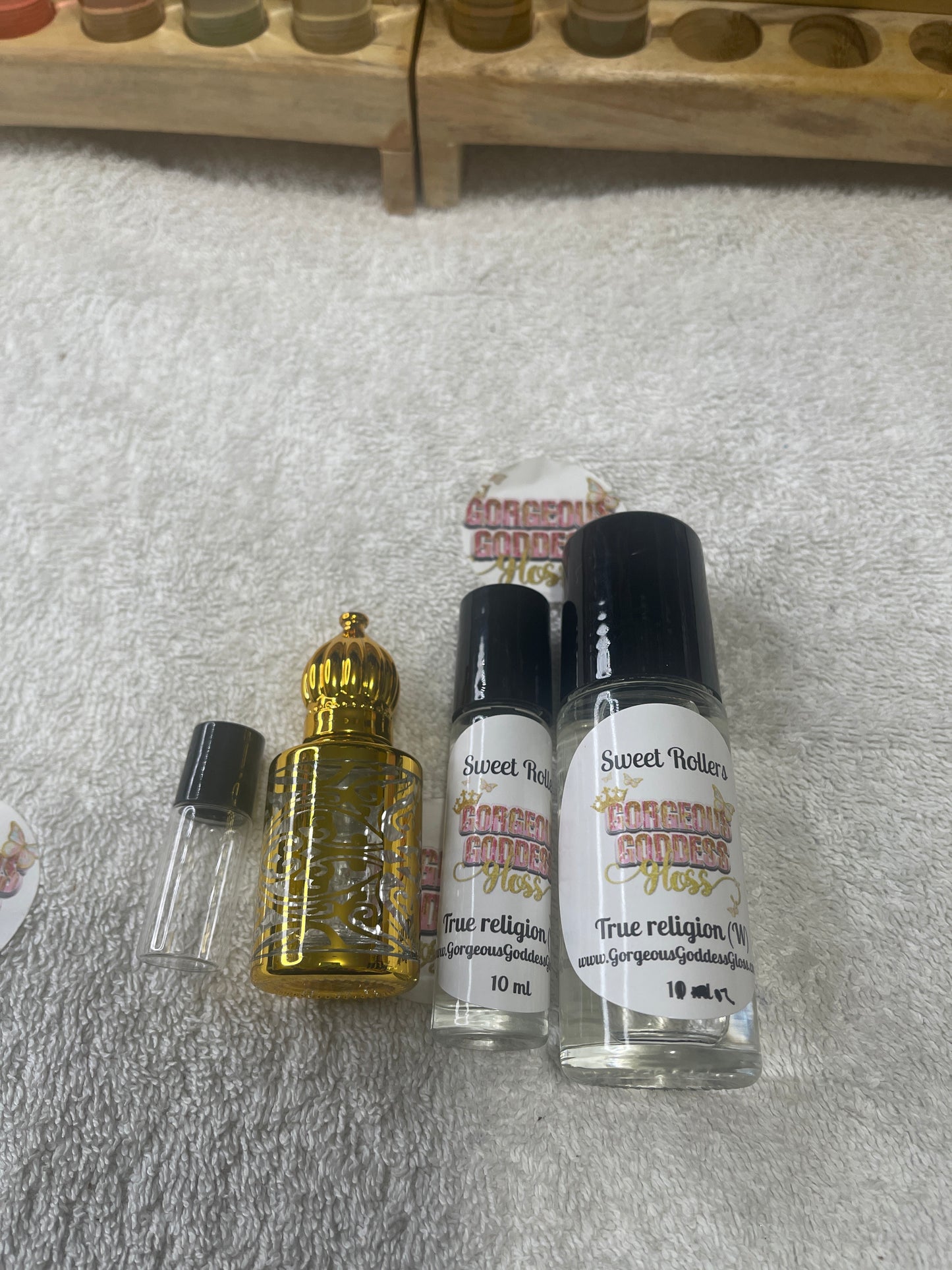 True Religion Handmade Sweet Rollors Fragrance oil Buy 2 Get 1 FREE