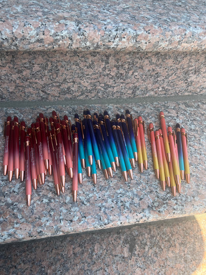 Gorgeous Goddess Gloss ombre smooth Pens
