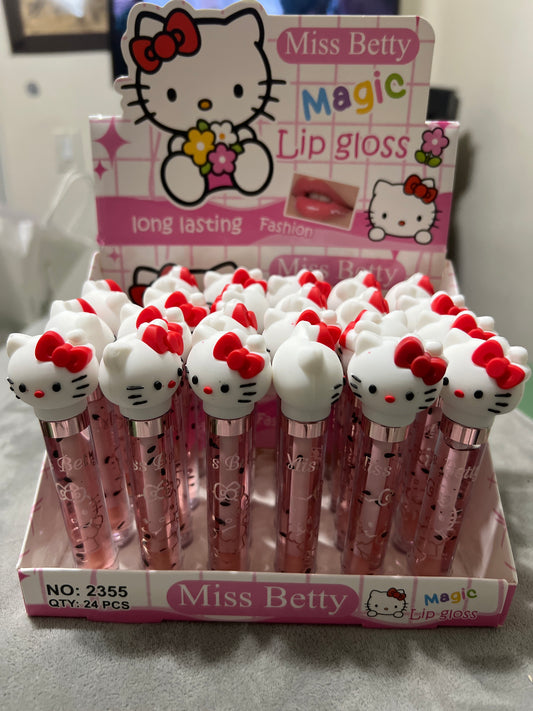 Miss betty magic kitty lipgloss