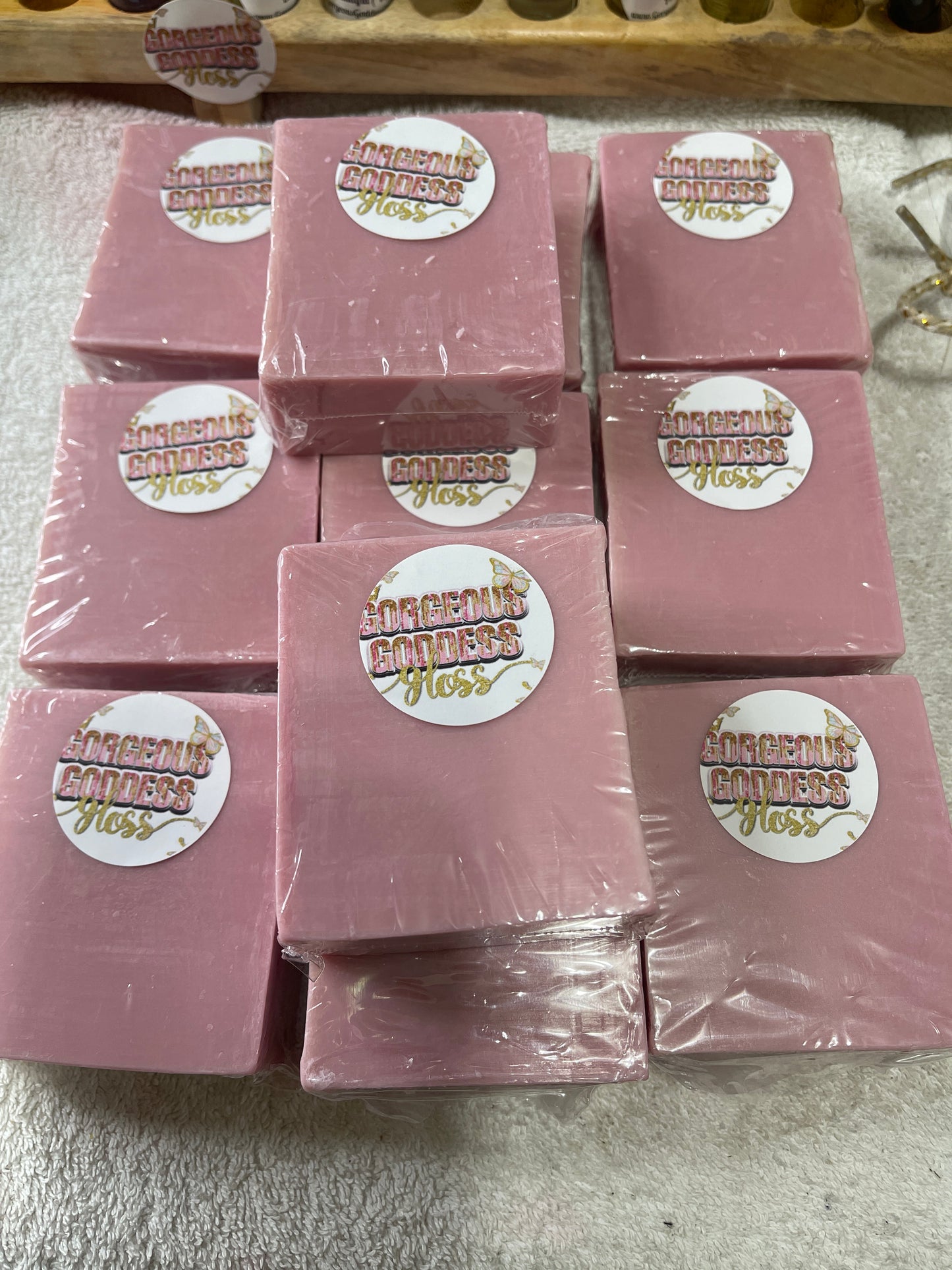 Pink Sugar Natural Bar Soap