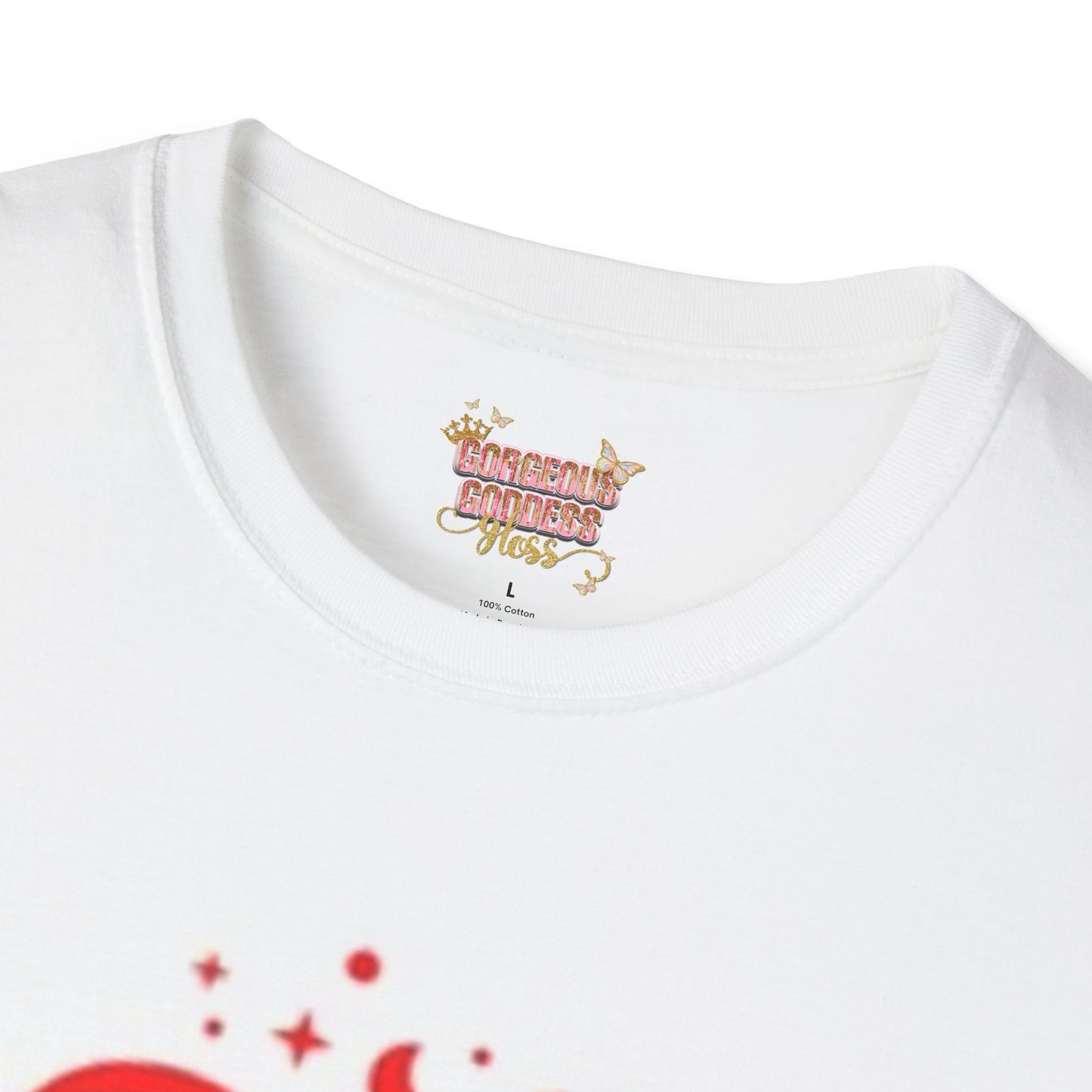 Aries ♈️  King Unisex Softstyle T-Shirt