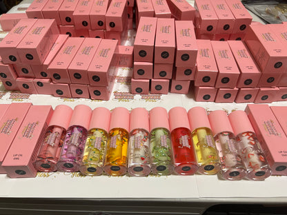 Wholesale Prefilled  fruity Lipgloss in any Empty Tubes