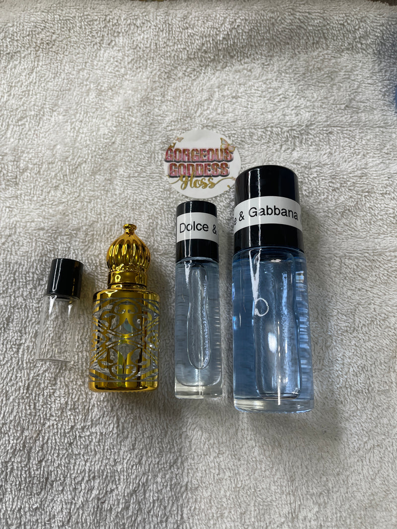 Dolce & Gabbanna (M) Handmade Sweet Rollors Fragrance oil Buy 2 Get 1 FREE