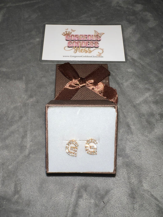 G - Letter Earring