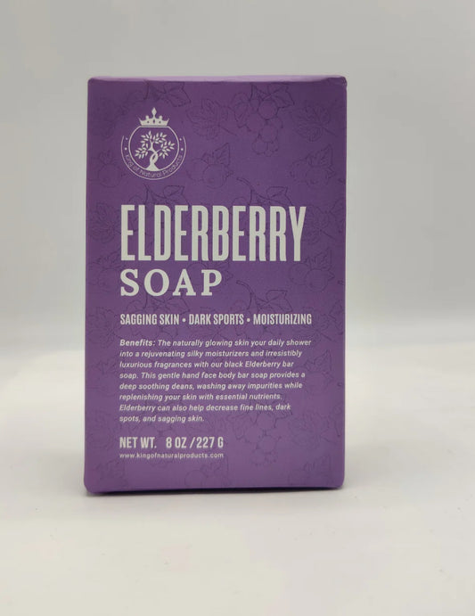 ELDERBERRY SOAP

DARK SPORTS | MOISTURIZING | SAGGING SKIN