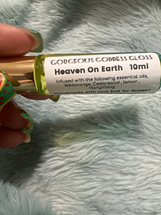 Heaven On Earth 🌍 Essential Perfume Oil