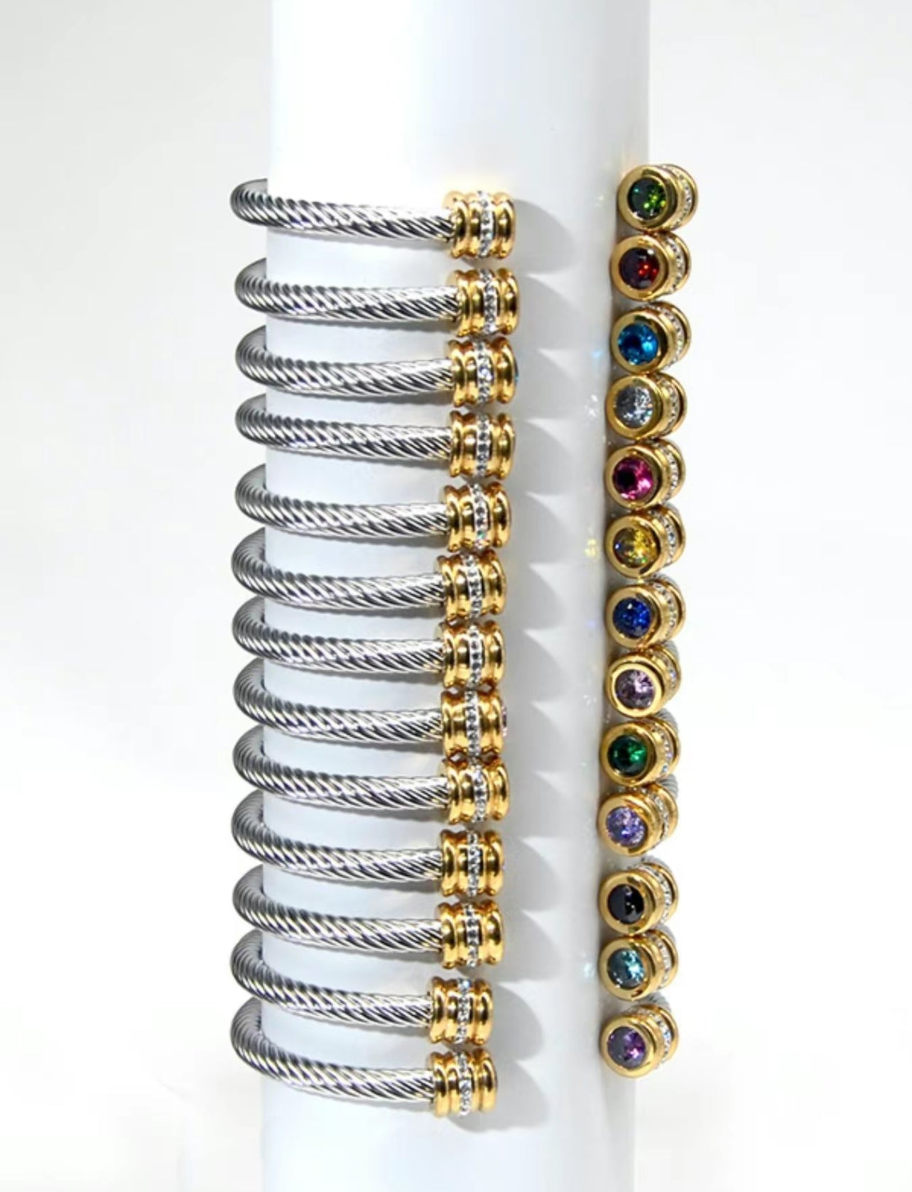 Zodiac Birthstone Cable Wire