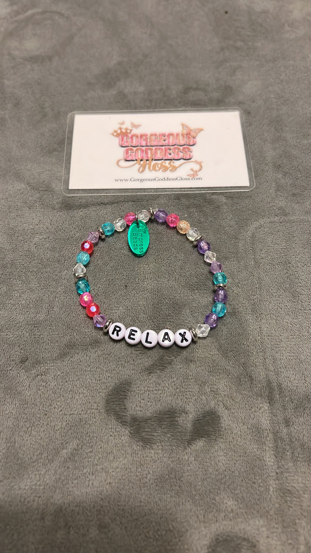 Relax  Phase Single Bracelet