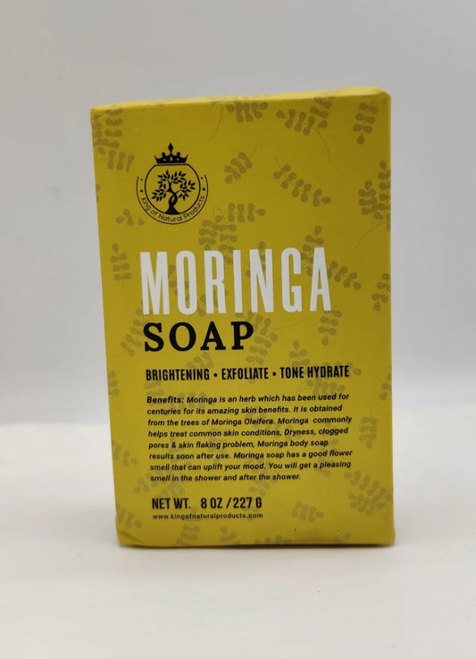 MORINGA SOAP

BRIGHTENING | EXFOLIATE | TONE HYDRATE