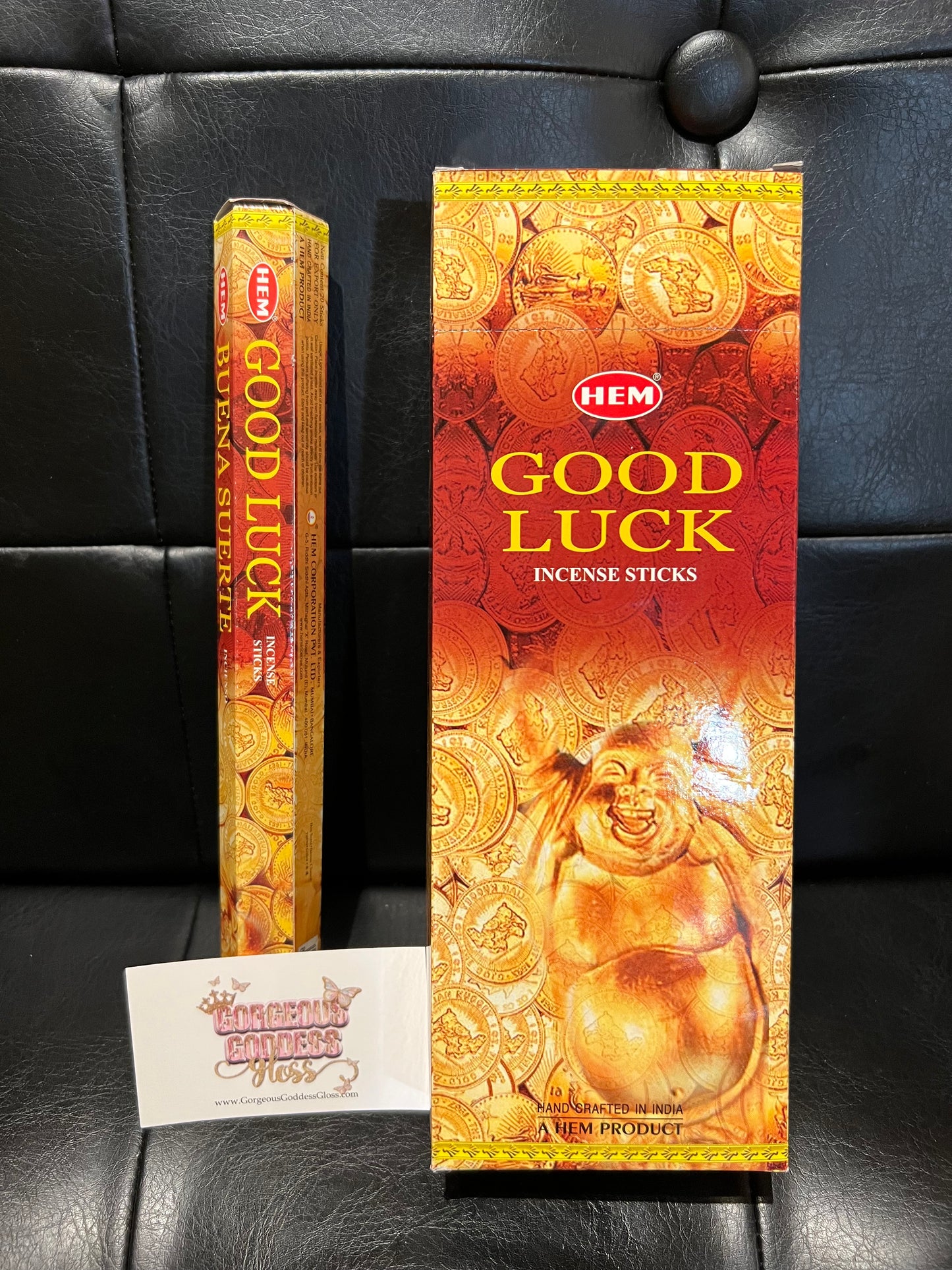 Good Luck   HEM  Wholesale Incense Sticks businesses only  10 box min