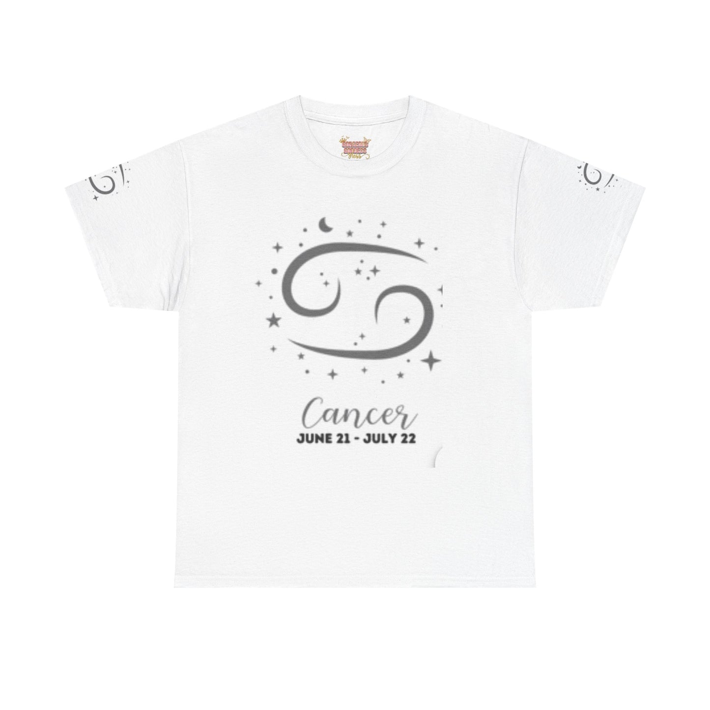Cancer  Unisex Heavy Cotton Tee - Stylish & Empowering