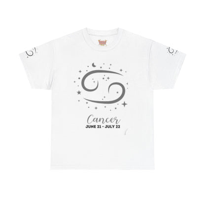 Cancer  Unisex Heavy Cotton Tee - Stylish & Empowering