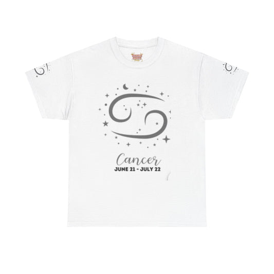 Cancer  Unisex Heavy Cotton Tee - Stylish & Empowering