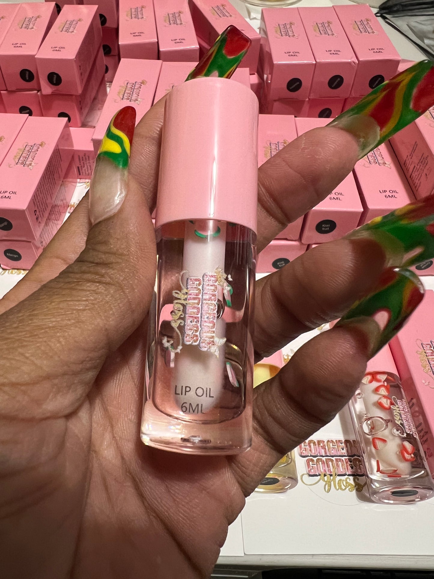 Wholesale Prefilled  fruity Lipgloss in any Empty Tubes