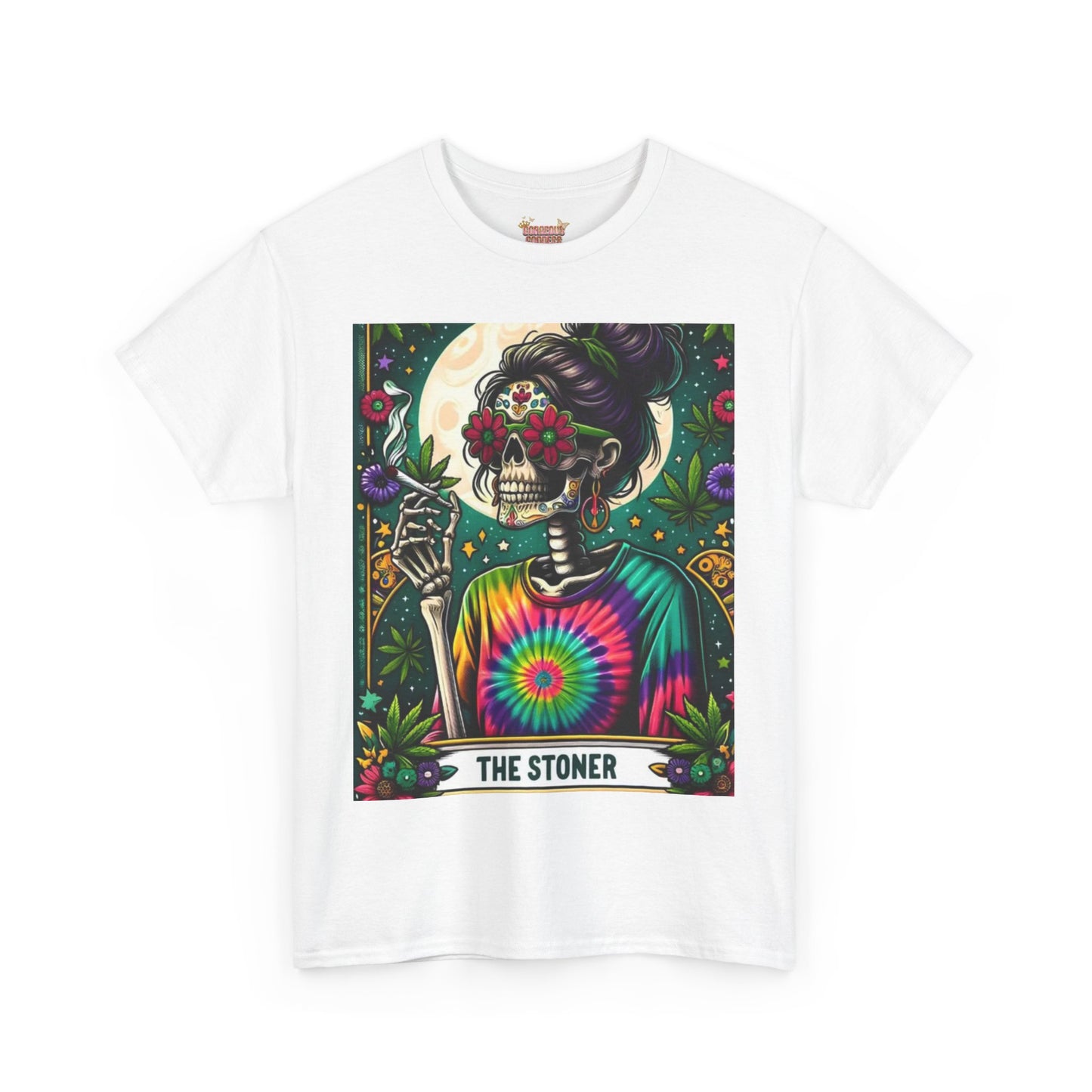 The Stoner  Unisex Heavy Cotton Tee - Stylish & Empowering