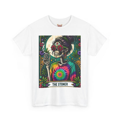 The Stoner  Unisex Heavy Cotton Tee - Stylish & Empowering