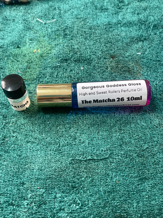 The Matcha 26  HIGH END Handmade Sweet Rollors Fragrance oil Buy 2 Get 1 Free