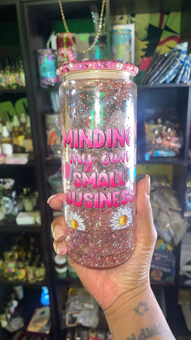 Minding My Own Small Business Cup