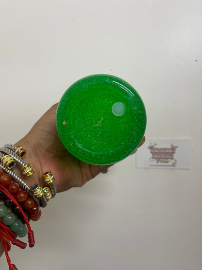 Tinker Bell Custom Snowglobe Cup 20oz (AS PHOTO)