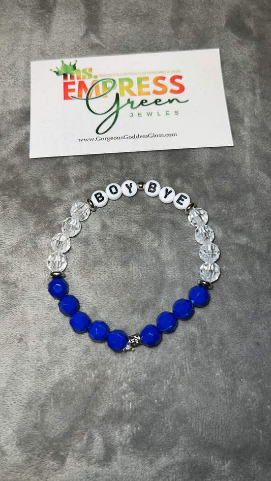 Boy Bye Phase Single Bracelet