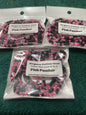 Pink Panther custom Waist-bead Gem Tie on waist beads(Add 4 one will be FREE )