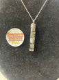 Labradorite  Florida Water Necklace