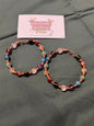 7 Charka Gemstone Copper Wire Beaded Bracelets