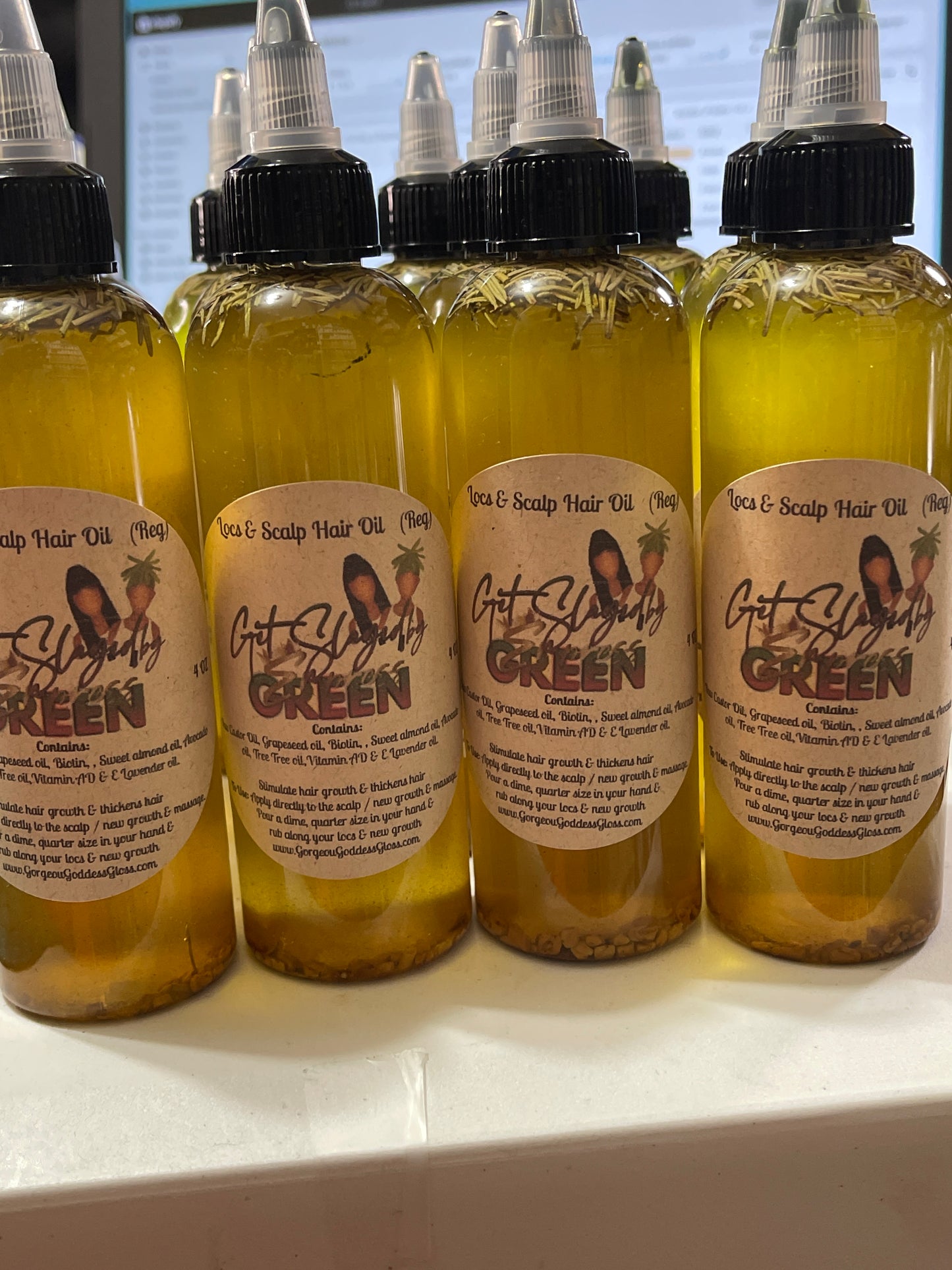 REGULAR FENUGREEK + ROSEMARY HERBAL HAIR GROWTH OIL