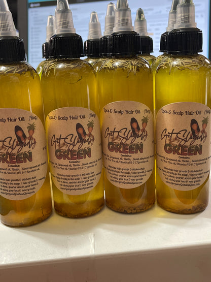 REGULAR FENUGREEK + ROSEMARY HERBAL HAIR GROWTH OIL