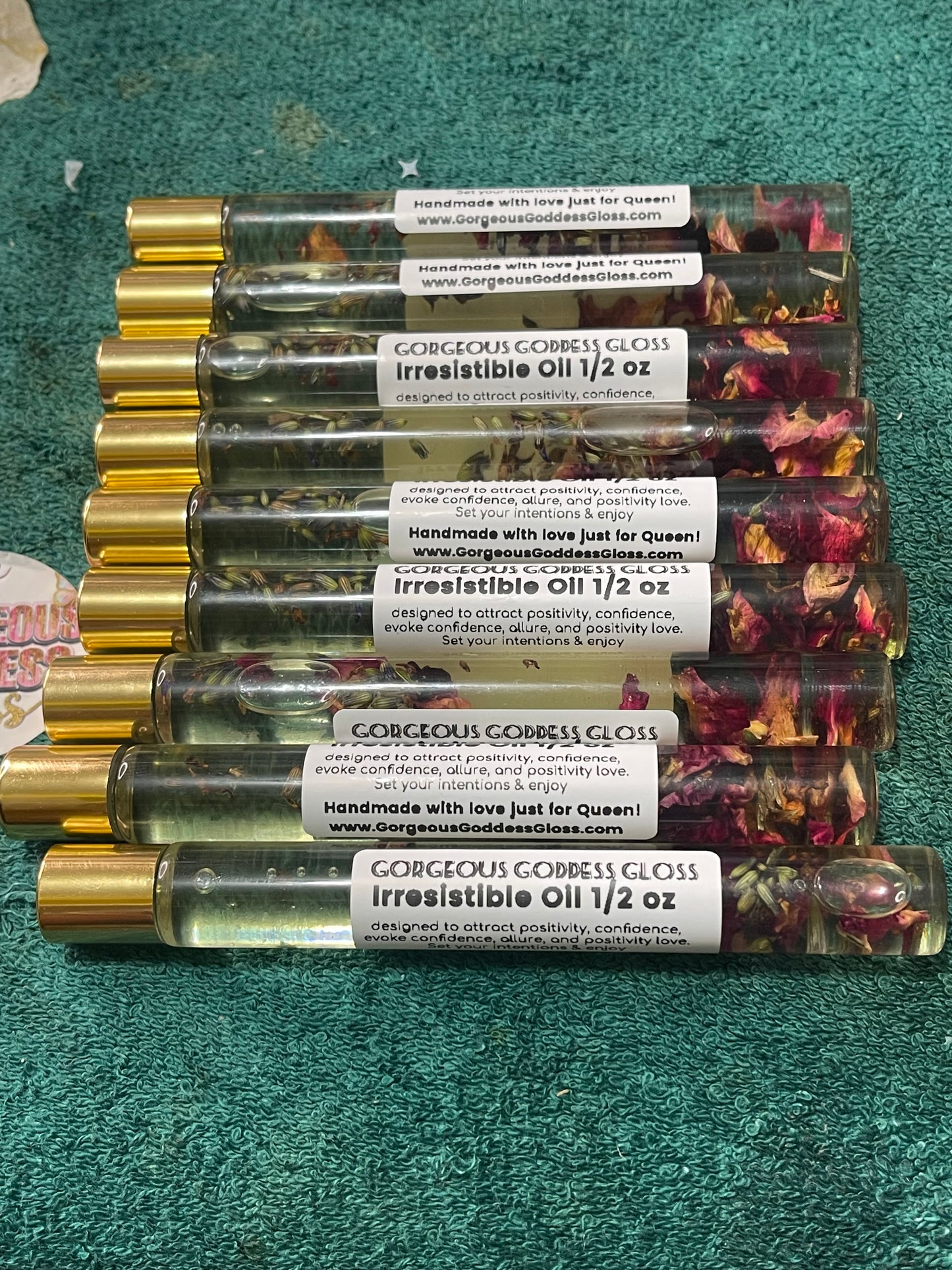 Irresistible oil 1/2 oz