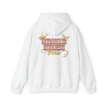 Gorgeous Goddess™ Hooded Sweatshirt - Unisex Heavy Blend